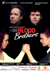 Blood Brothers Poster