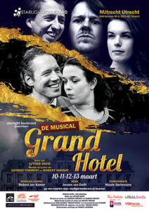 Musical Grand Hotel Poster