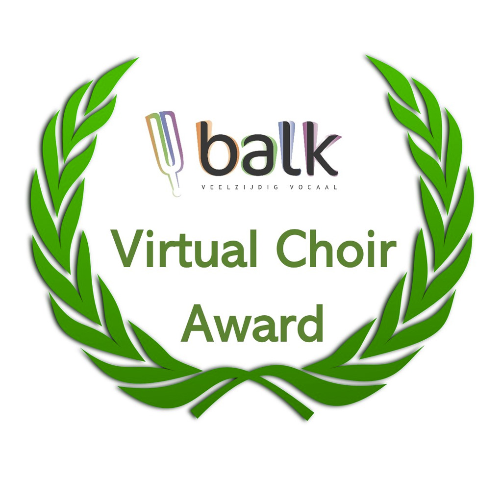 Balk Virtual Choir Award Logo