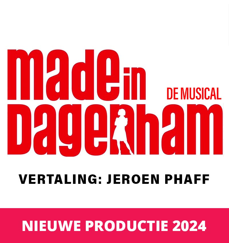 Aankondiging musical Made in Dagenham