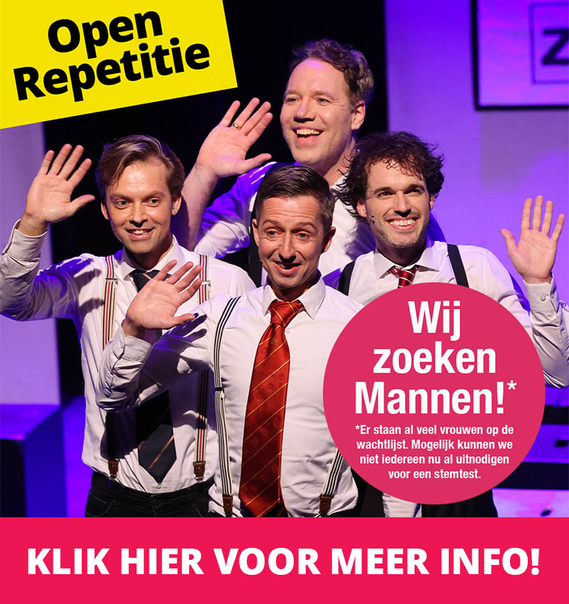 Oproep Open Repetitie